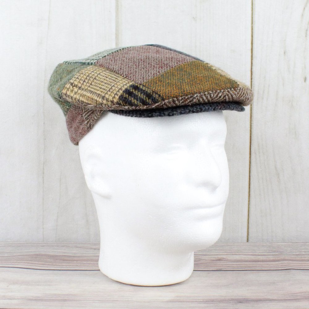 Hats of Ireland Castlebar Wool Newsboy Cap Size S